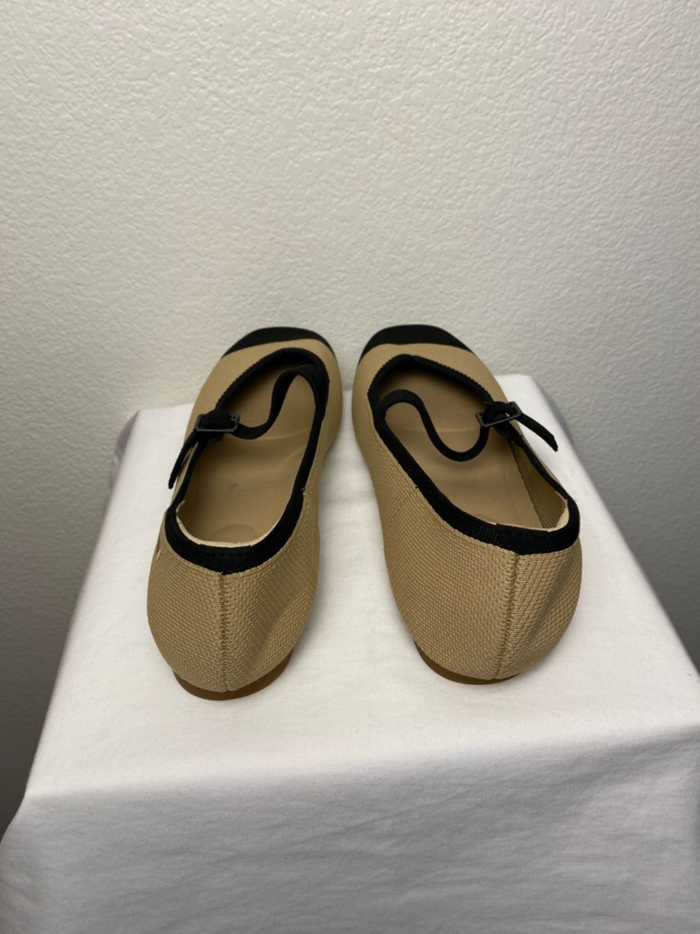 NWOT Vivaia Square-Toe Mary Janes (Margot Mary Jane) Size 39.5 - Picture 4 of 11